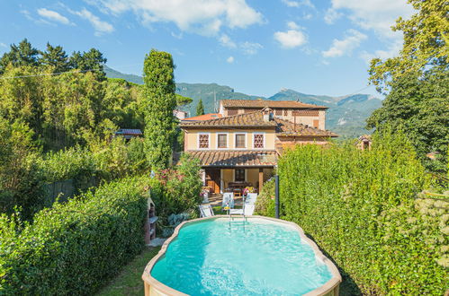 Foto 37 - Casa de 4 quartos em Camaiore com piscina privada e jardim