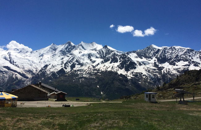 Apartamento de 2 quartos em Saas-Grund com jardim e terraço - Foto 34