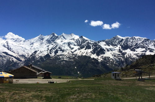 Photo 27 - 1 bedroom Apartment in Saas-Grund with garden and mountain view