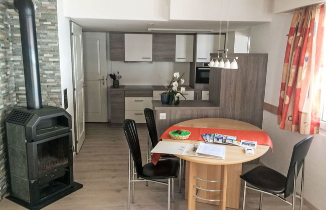 Apartamento de 2 quartos em Saas-Grund com jardim e terraço - Foto 3