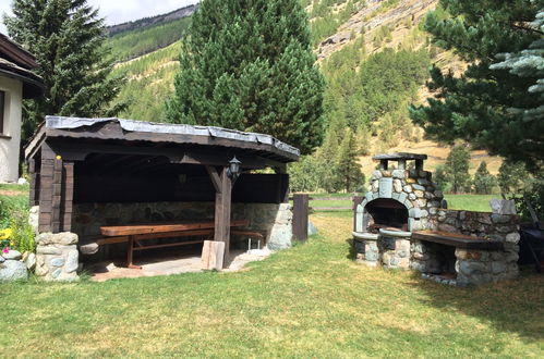 Foto 5 - Apartment mit 1 Schlafzimmer in Saas-Grund mit garten und blick auf die berge