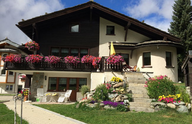 Apartamento de 2 quartos em Saas-Grund com jardim e terraço - Foto 14