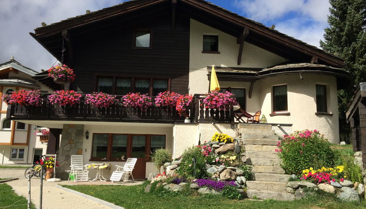 Photo 1 - Appartement de 1 chambre à Saas-Grund avec jardin et terrasse