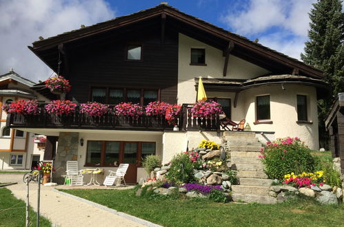 Photo 1 - Appartement de 1 chambre à Saas-Grund avec jardin et terrasse