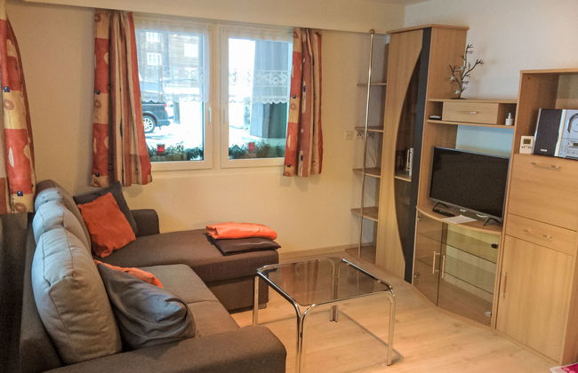 Apartamento de 2 quartos em Saas-Grund com jardim e terraço - Foto 6