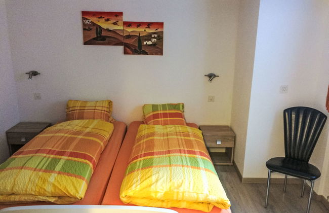 Apartamento de 2 quartos em Saas-Grund com jardim e terraço - Foto 4