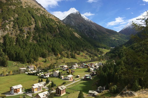 Foto 25 - Apartamento de 1 quarto em Saas-Grund com jardim e vista para a montanha