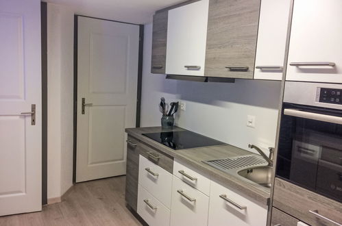 Foto 8 - Apartamento de 1 quarto em Saas-Grund com jardim e terraço