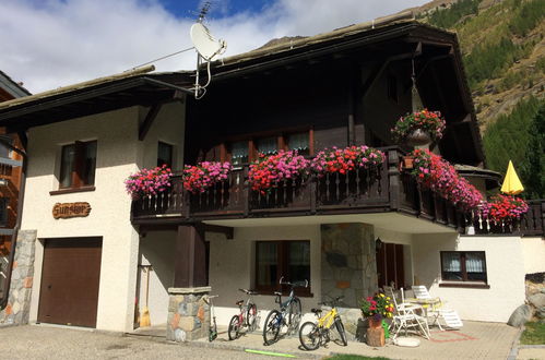 Photo 2 - Appartement de 1 chambre à Saas-Grund avec jardin et vues sur la montagne