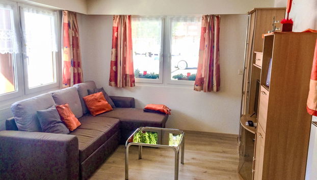Apartamento de 2 quartos em Saas-Grund com jardim e terraço - Foto 2