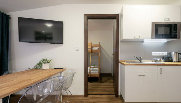 Apartamento de 1 quarto em Janské Lázně com jardim - Foto 3