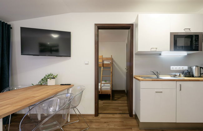 Apartamento de 1 quarto em Janské Lázně com jardim - Foto 3
