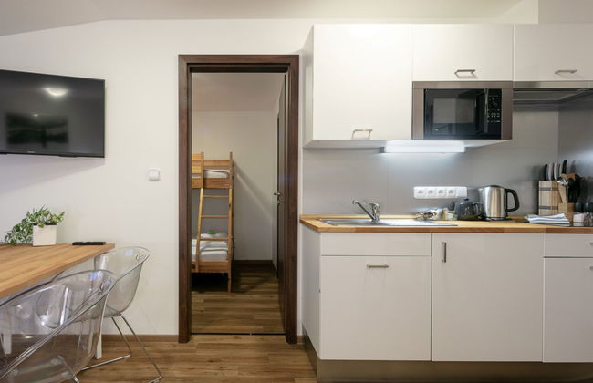 Apartamento de 1 quarto em Janské Lázně com jardim - Foto 7