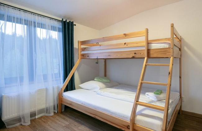 Apartamento de 1 quarto em Janské Lázně com jardim - Foto 4