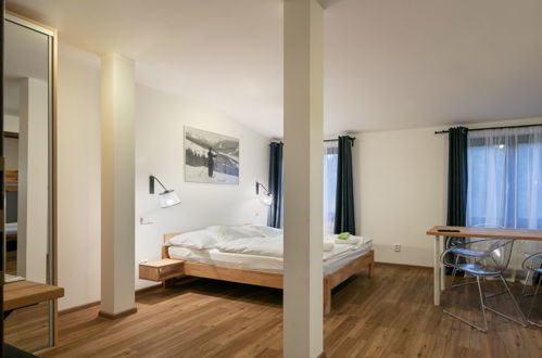 Foto 6 - Apartment mit 1 Schlafzimmer in Janské Lázně mit blick auf die berge