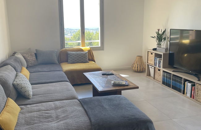 Casa de 6 quartos em La Valette-du-Var com piscina privada e jardim - Foto 6