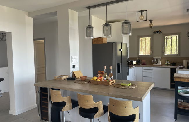 Casa de 6 quartos em La Valette-du-Var com piscina privada e jardim - Foto 10