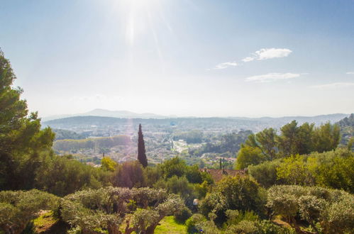 Foto 33 - Haus mit 4 Schlafzimmern in La Valette-du-Var mit privater pool und blick aufs meer