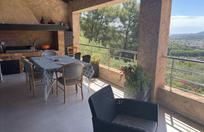 Casa de 6 quartos em La Valette-du-Var com piscina privada e jardim - Foto 5