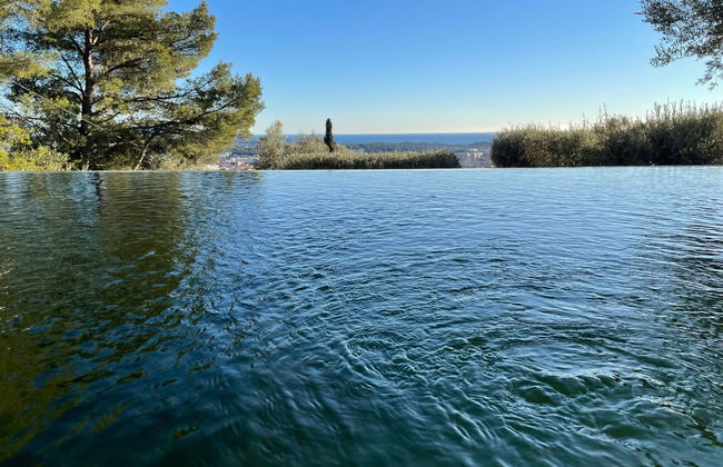 Casa de 6 quartos em La Valette-du-Var com piscina privada e jardim - Foto 32