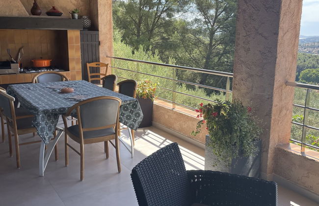 Casa de 6 quartos em La Valette-du-Var com piscina privada e jardim - Foto 20