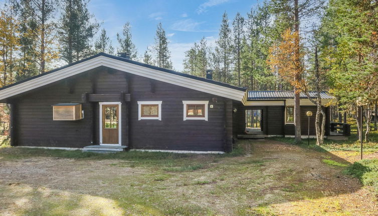 Foto 1 - Casa con 4 camere da letto a Inari con sauna e vista sulle montagne