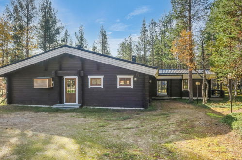 Foto 1 - Casa de 4 quartos em Inari com sauna e vista para a montanha