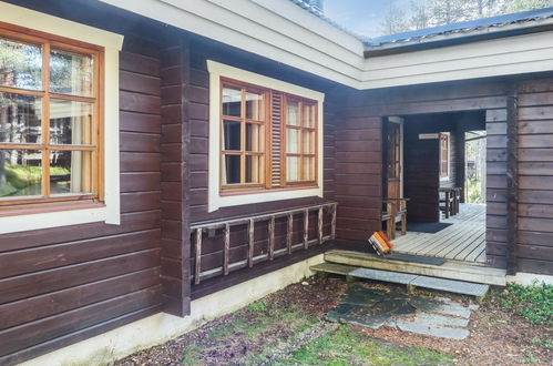 Foto 2 - Casa de 4 quartos em Inari com sauna e vista para a montanha