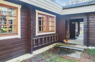 Foto 2 - Casa de 4 quartos em Inari com sauna e vista para a montanha