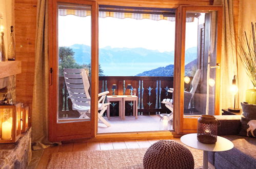 Foto 16 - Apartamento de 3 quartos em Ollon com sauna e vista para a montanha