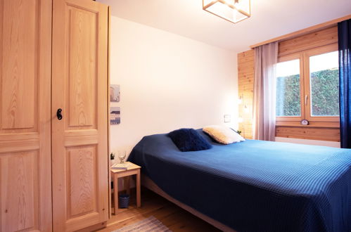 Photo 22 - Appartement de 3 chambres à Ollon avec sauna et vues sur la montagne