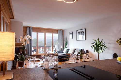 Photo 9 - 3 bedroom Apartment in Ollon with sauna and mountain view