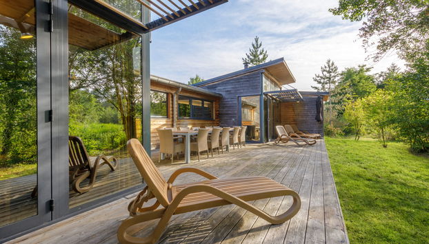 Casa de 5 habitaciones en Chaumont-sur-Tharonne con piscina y terraza - Foto 2