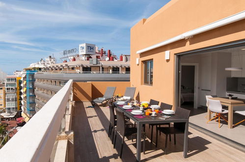 Foto 10 - Apartamento de 1 habitación en Las Palmas de Gran Canaria con vistas al mar