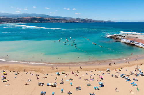 Foto 5 - Apartamento de 1 habitación en Las Palmas de Gran Canaria con vistas al mar