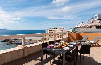 Foto 1 - Appartamento con 1 camera da letto a Las Palmas di Gran Canaria con vista mare