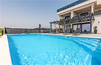 Foto 1 - Casa con 4 camere da letto a Benkovac con piscina privata e vista mare