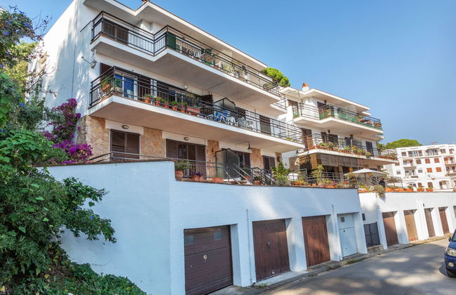 Apartment mit 3 Schlafzimmern in Tossa de Mar mit terrasse - Foto 19