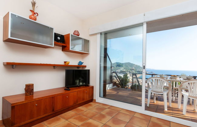 Apartment mit 3 Schlafzimmern in Tossa de Mar mit terrasse - Foto 7