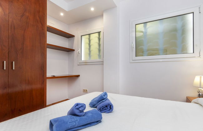 Apartment mit 3 Schlafzimmern in Tossa de Mar mit terrasse - Foto 12