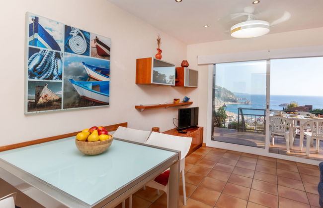 Apartment mit 3 Schlafzimmern in Tossa de Mar mit terrasse - Foto 2
