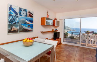 Foto 2 - Apartamento de 2 quartos em Tossa de Mar com terraço e vistas do mar