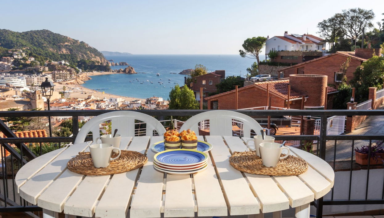 Apartamento de 3 quartos em Tossa de Mar com terraço - Foto 1