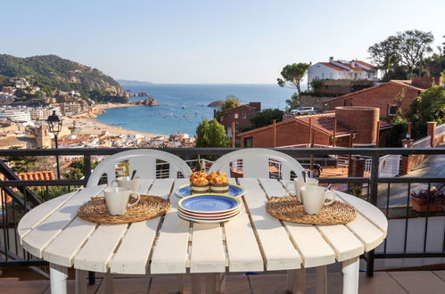 Foto 1 - Appartamento con 2 camere da letto a Tossa de Mar con terrazza e vista mare