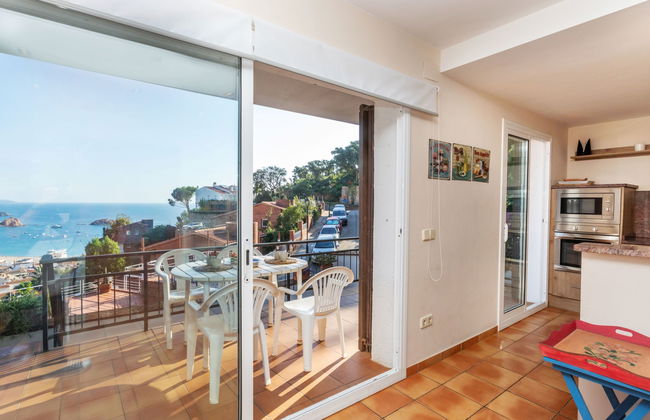 Apartment mit 3 Schlafzimmern in Tossa de Mar mit terrasse - Foto 11