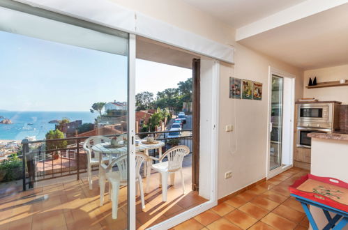 Foto 11 - Appartamento con 2 camere da letto a Tossa de Mar con terrazza e vista mare