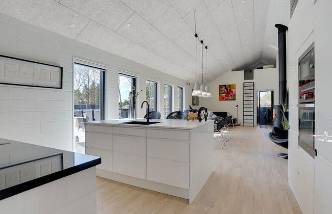 Casa de 3 quartos em Skjern com terraço - Foto 24