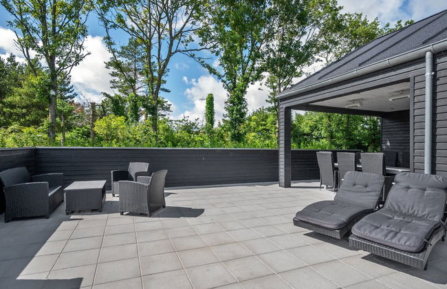 Casa de 3 quartos em Skjern com terraço - Foto 9