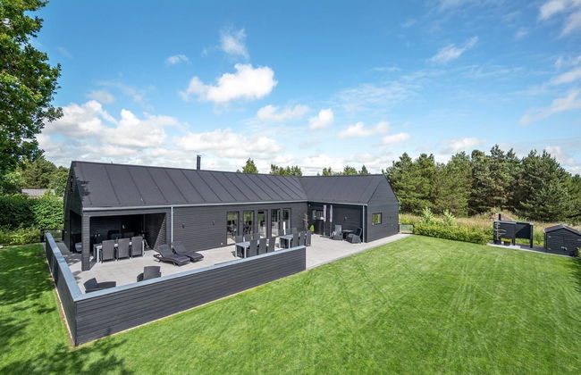 Casa de 3 quartos em Skjern com terraço - Foto 1
