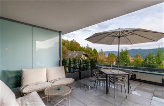 Photo 1 - Appartement de 1 chambre à Treffen am Ossiacher See avec terrasse et vues sur la montagne